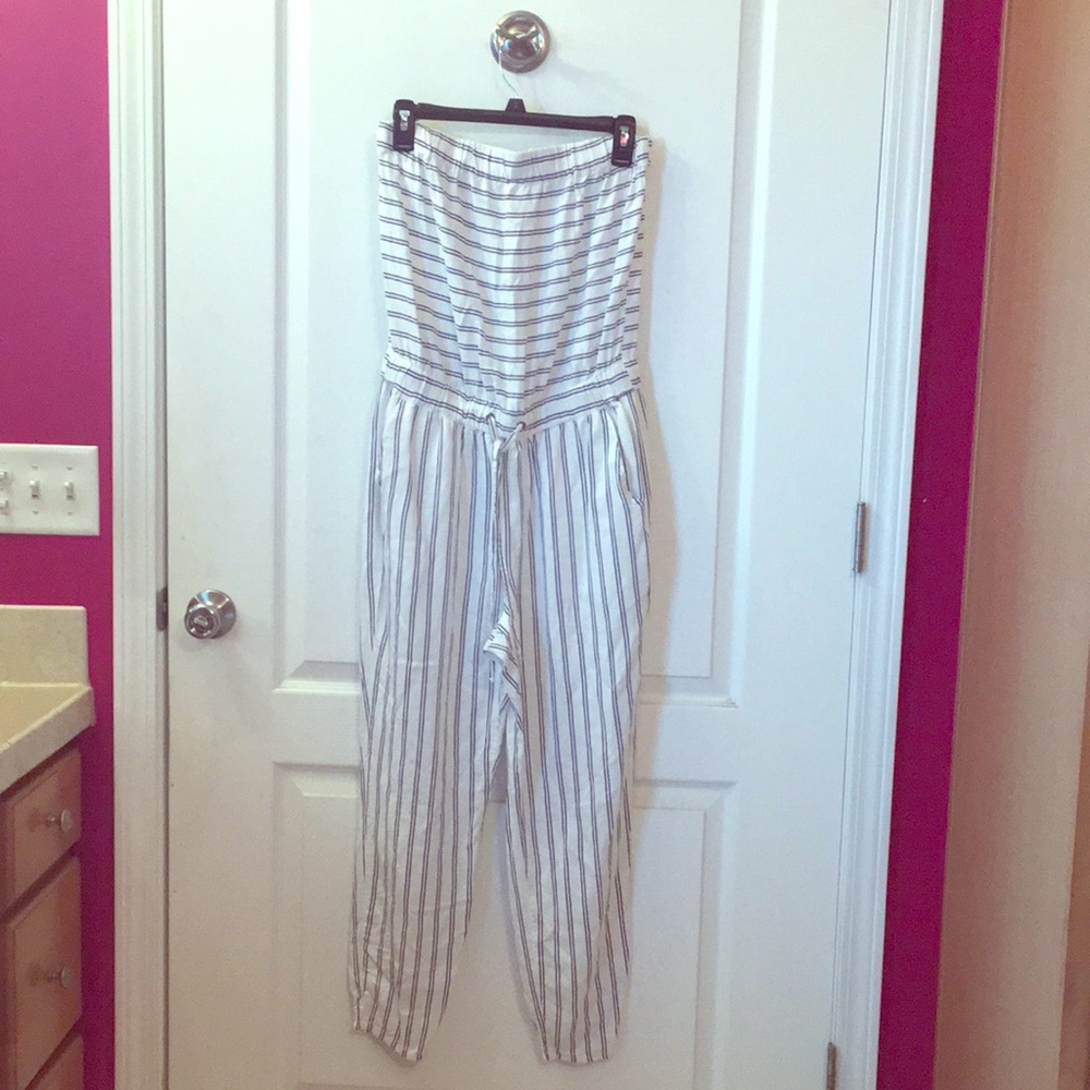 Strapless Jumpsuit